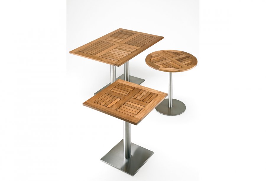 Столешница прямоугольная деревянная Teak
