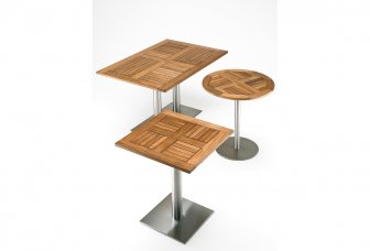 Столешница прямоугольная деревянная Teak