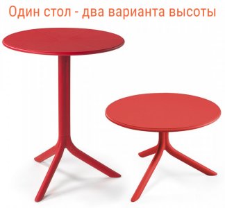 Spritz + Spritz Mini Стол пластиковый обеденный