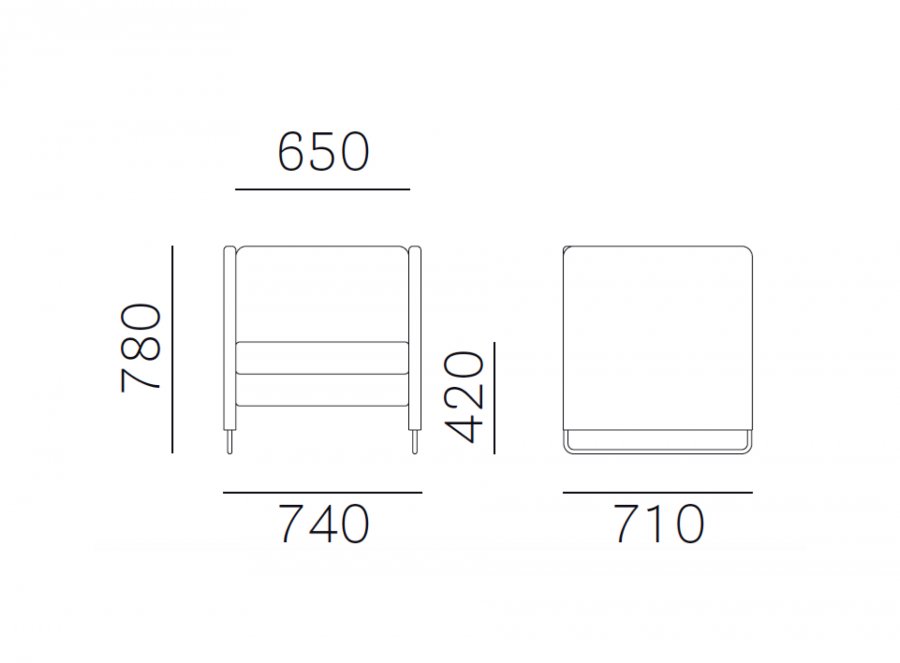 Кресло мягкое Zippo