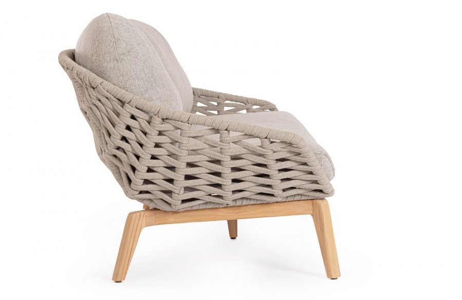 Диван двухместный с подушками Tamires