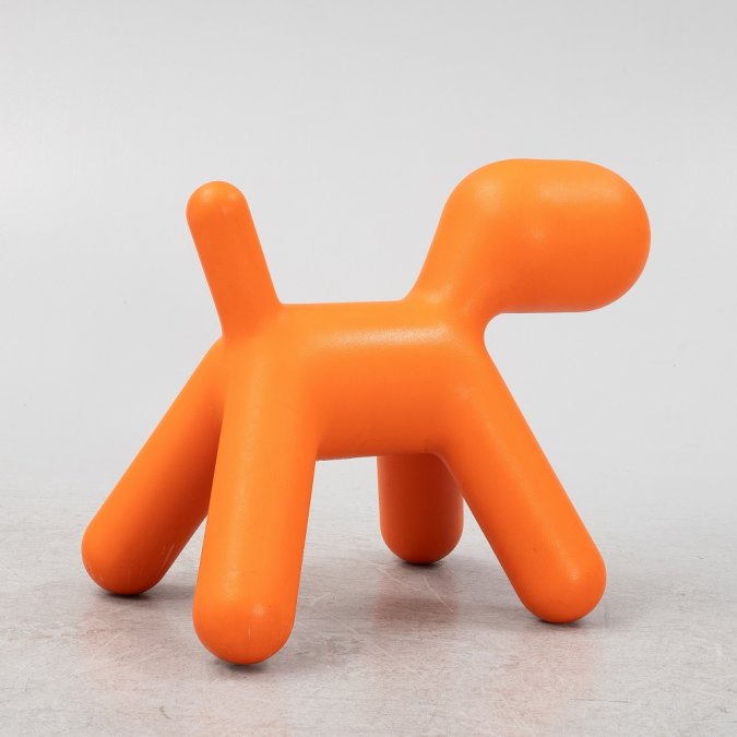 Собака пластиковая Puppy