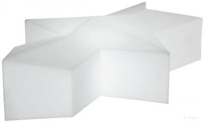 Glace Lighting IN Пуф пластиковый светящийся