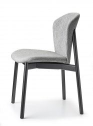 Стул деревянный с обивкой Natural Finn