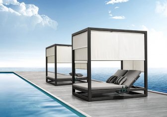 Шатер с лежаками Maldive