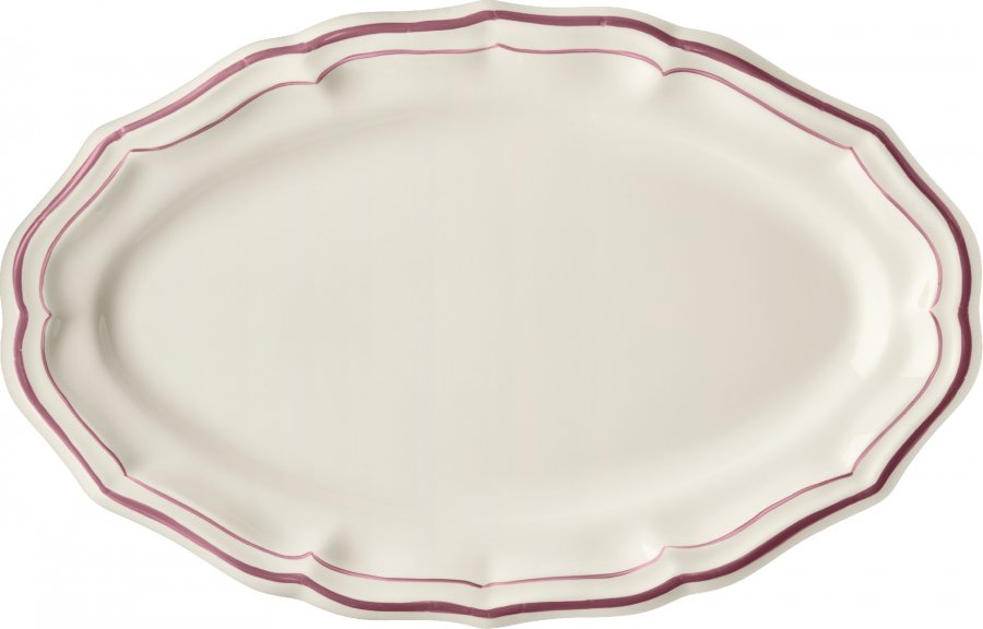 Блюдо овальное Filet Pivoine