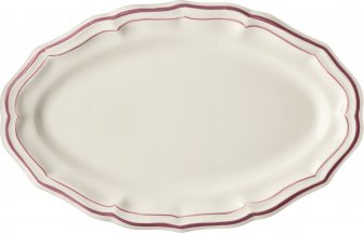 Блюдо овальное Filet Pivoine