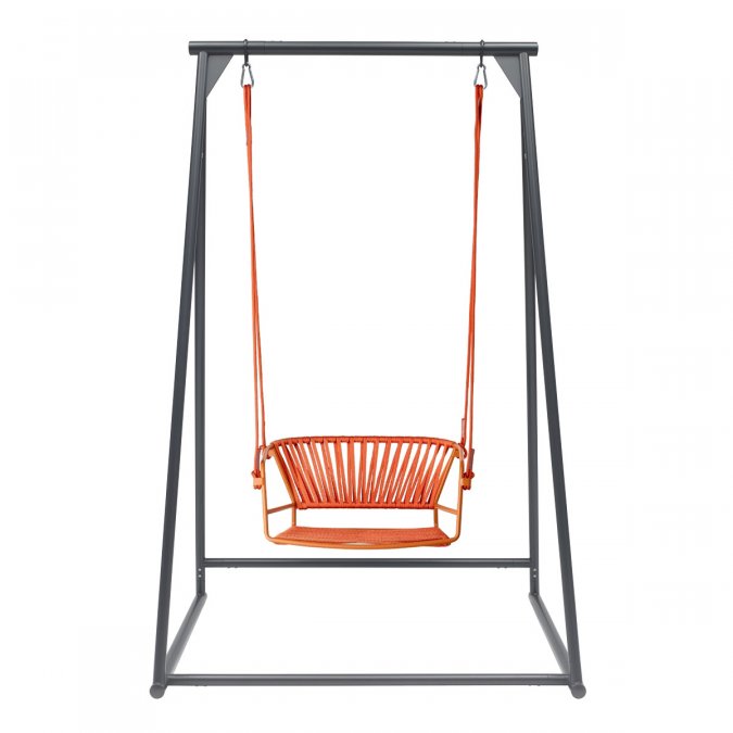 Качели плетеные Lisa Swing