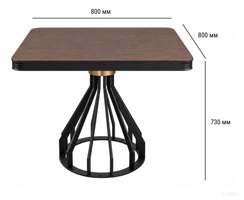 Стол деревянный обеденный Table