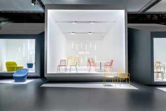 Стул металлический Nolita