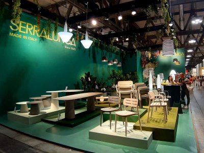 Serralunga на выставке Salone del Mobile.Milano 2022