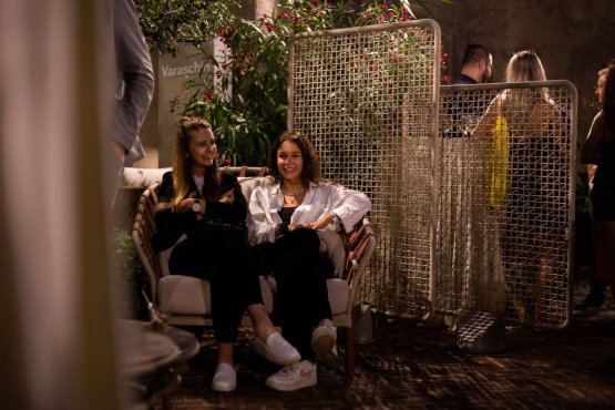 Varaschin на мероприятии Milan Design Week 2022