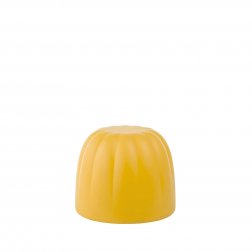 Пуф пластиковый мягкий Gelee Pouf Standard