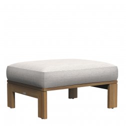 Пуф деревянный с подушкой Matisse Teak