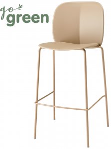 Mentha Go Green Стул пластиковый барный