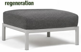 Пуф пластиковый с подушкой Maximo Pouf EXTRA_Atelier