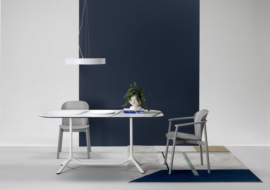Подстолье двойное металлическое складное Tripe Double Folding