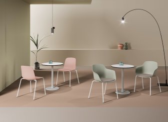 Кресло пластиковое Loria 2GM