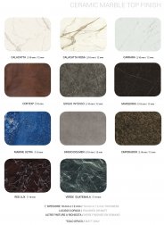 Столешница керамическая Ceramic Marble