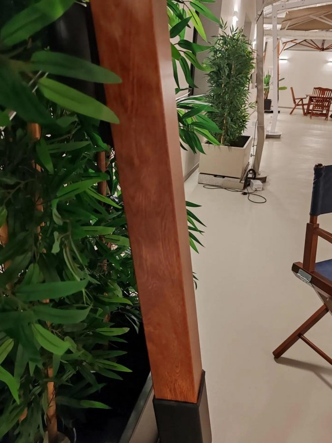 Зонт профессиональный Riviera Alu Wood