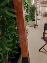 Зонт профессиональный Riviera Alu Wood