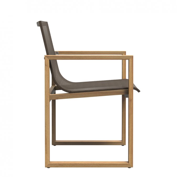Кресло деревянное Matisse Teak