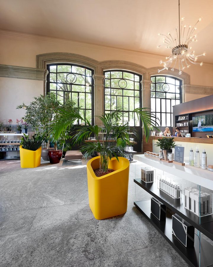 Кашпо пластиковое Mon Amour Pot Pop