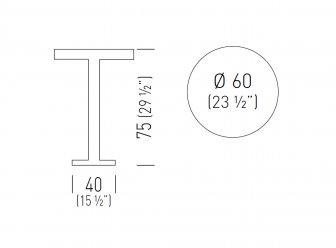 Стол пластиковый Tkitt BTK