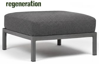 Пуф пластиковый с подушкой Maximo Pouf EXTRA_Atelier