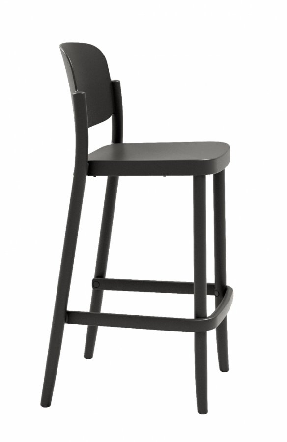 Стул полубарный пластиковый Colos Piazza 3B