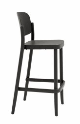 Стул полубарный пластиковый Colos Piazza 3B