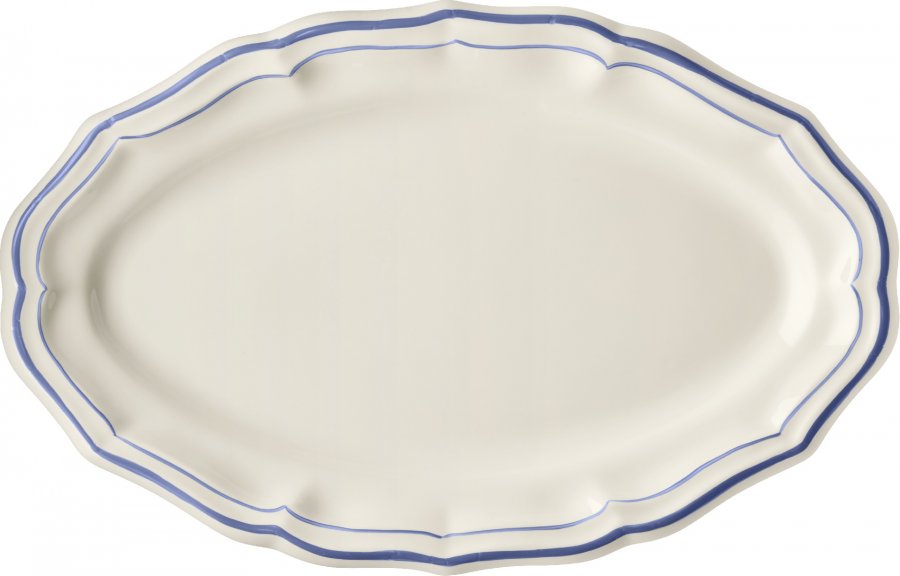 Блюдо овальное Filet Bleu