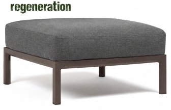 Пуф пластиковый с подушкой Maximo Pouf EXTRA_Atelier