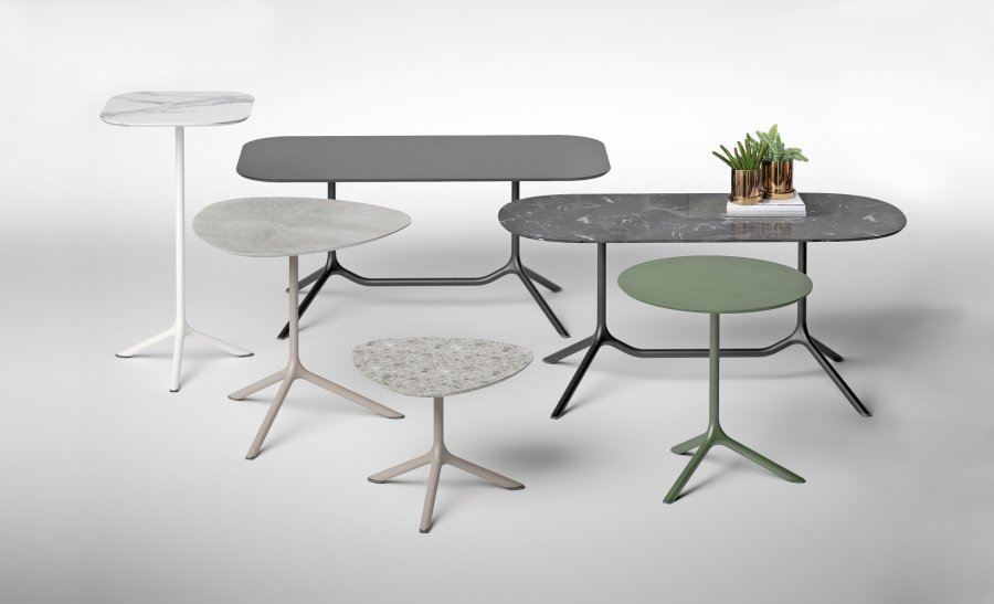 Столешница металлическая Steel для подстолья Tripe Folding