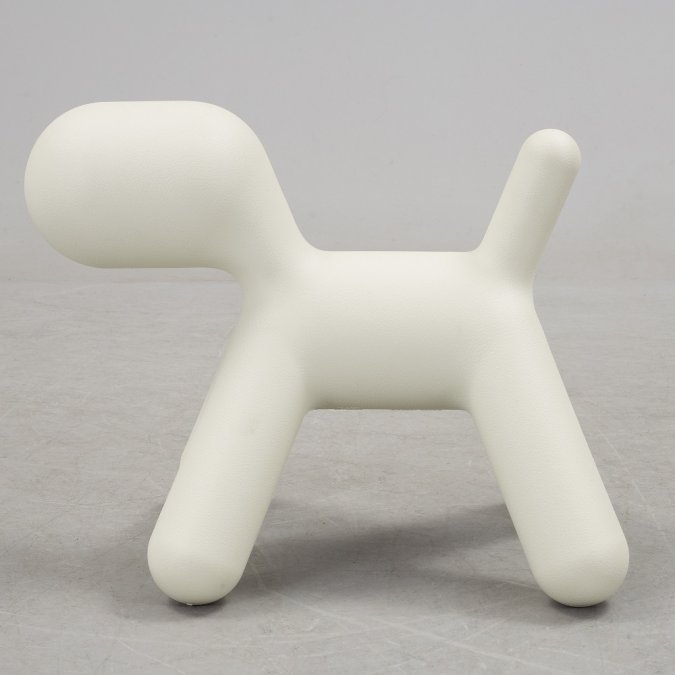 Собака пластиковая Puppy