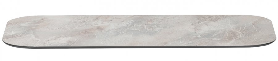 Столешница прямоугольная со скругленными углами Compact Laminate для подстолья Tripe Double