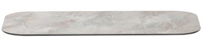 Compact Laminate для подстолья Tripe Double Столешница прямоугольная со скругленными углами