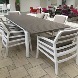 Стол пластиковый раздвижной Alloro 210 Extensible