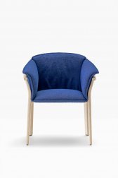 Кресло деревянное с подушкой Lamorisse Wood