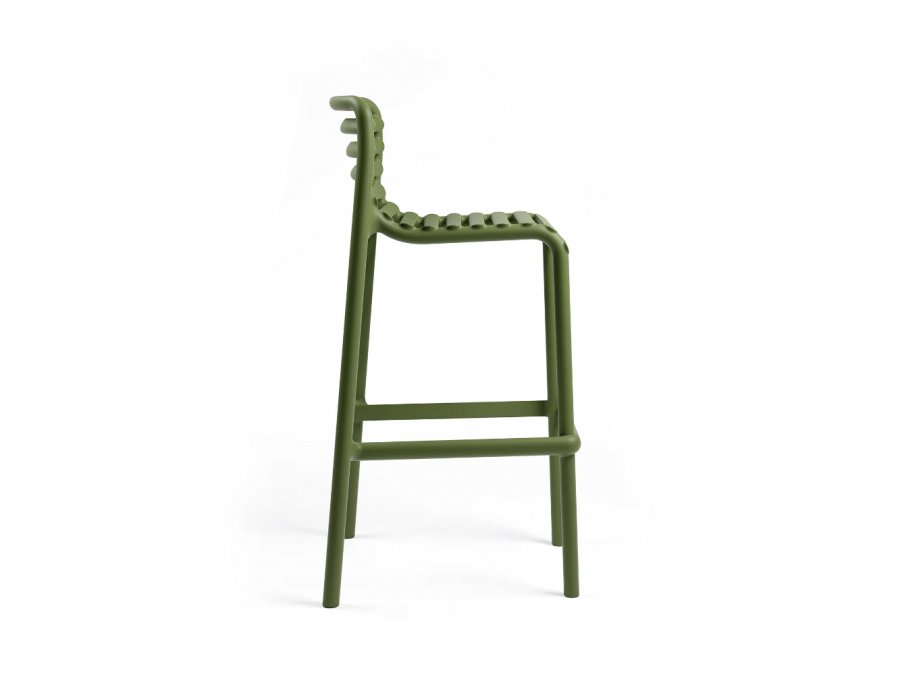 Стул пластиковый барный Nardi Doga Stool агава