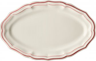 Блюдо овальное Filet Corail