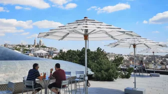 Зонт профессиональный Ø4.5 м Fiesole Split