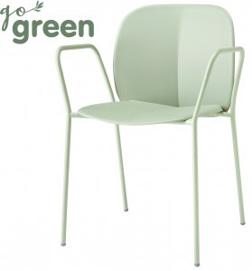 Mentha Go Green Кресло пластиковое
