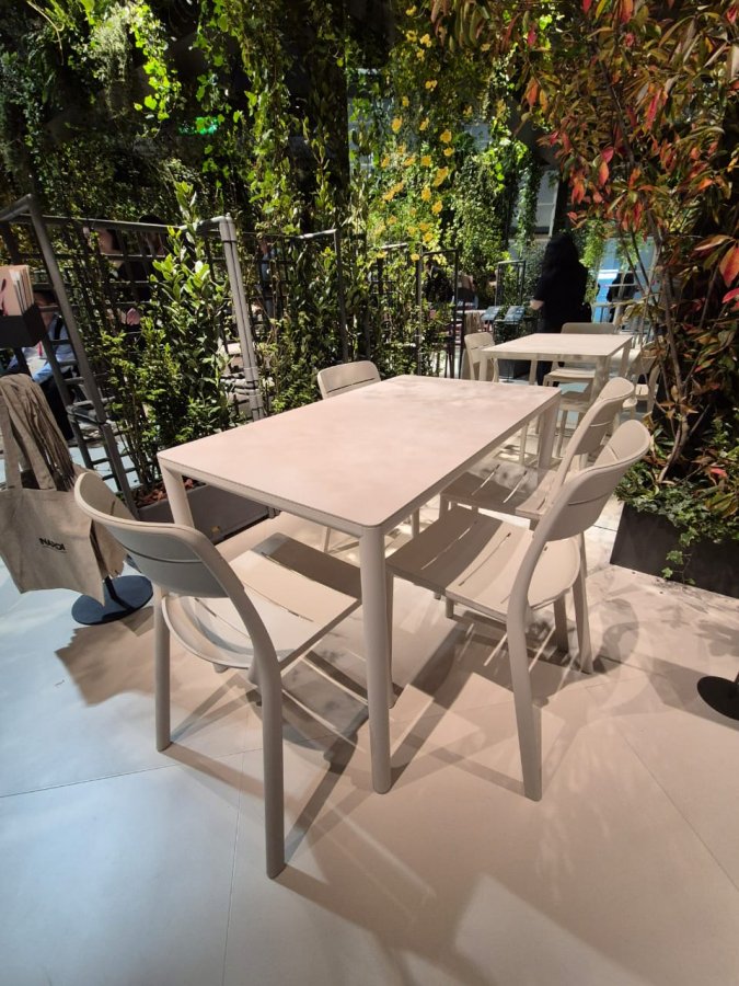 Стул пластиковый Nardi Cassia Bistrot бежевый