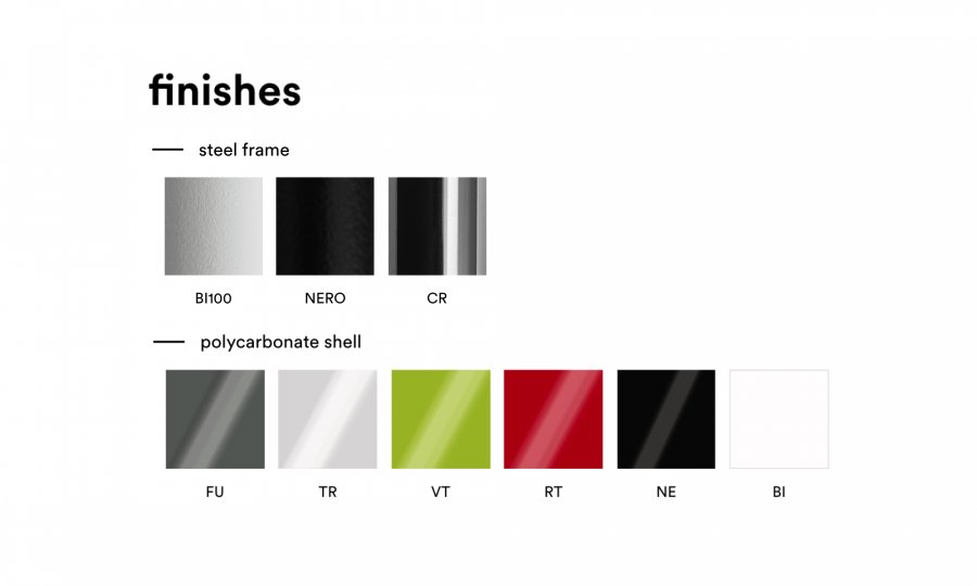Кресло прозрачное полубарное PEDRALI Gliss