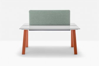 Стол ламинированный с перегородкой Arki-Table Desk