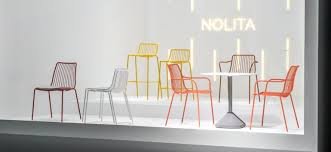 Кресло металлическое Nolita