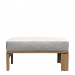 Пуф деревянный с подушкой Matisse Teak