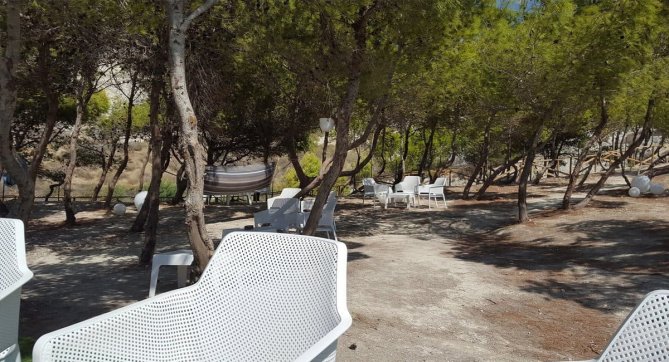 Lounge Beach Scala Dei Turchi, Italia, Punta Grande