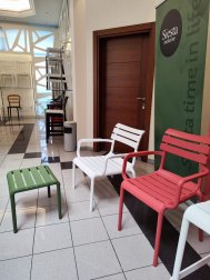 Кресло пластиковое Siesta Contract Paris марсала